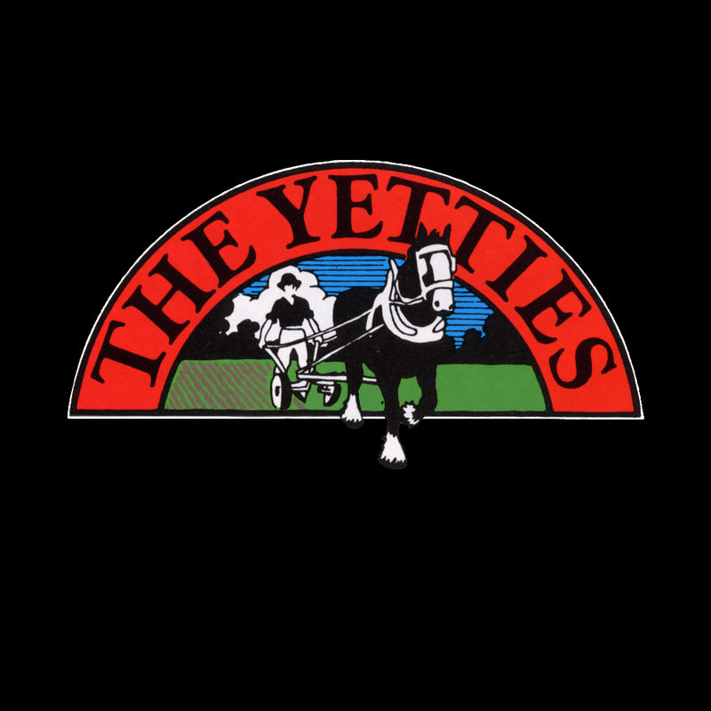 update alt-text with template The Yetties Ladies Fitted T-shirt - T-shirt - Black - Mudchutney