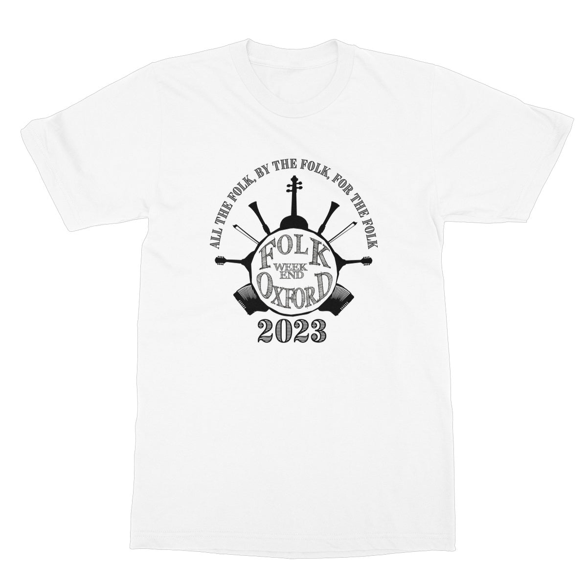 Folk Weekend Oxford 2023 T-Shirt