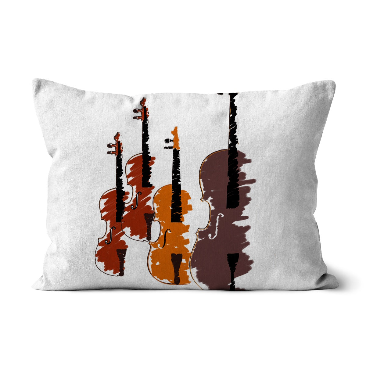String quartet Cushion