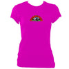 update alt-text with template The Yetties Ladies Fitted T-shirt - T-shirt - Heliconia - Mudchutney