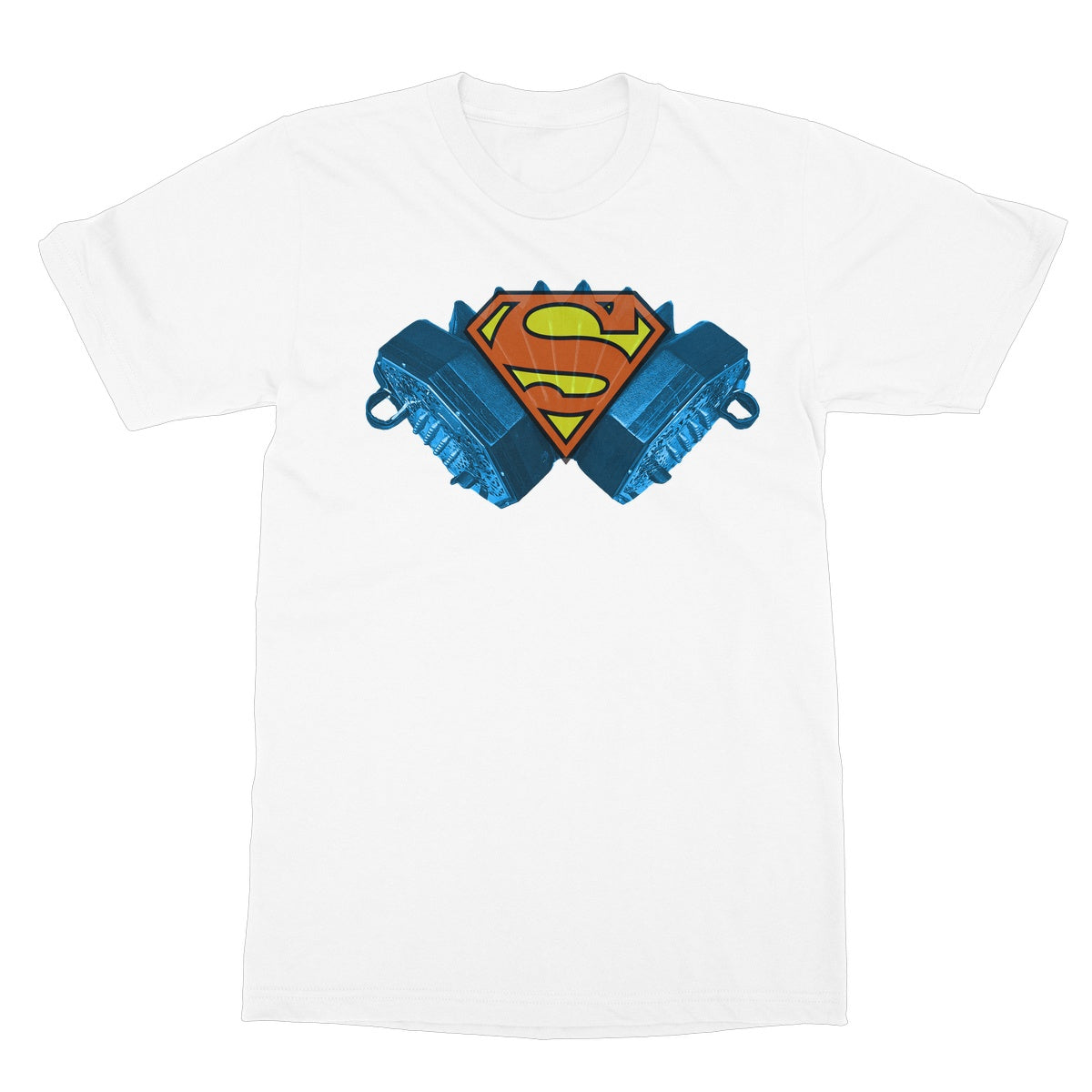 Concertina Superhero T-Shirt