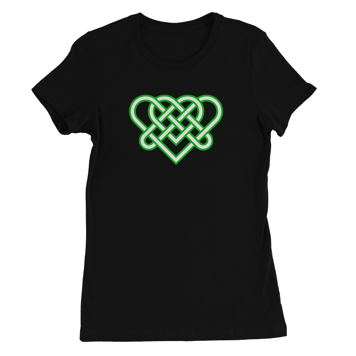 Celtic woven hearts Women's T-Shirt
