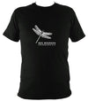 Reg Meuross "Dragonfly" T-shirt - T-shirt - Black - Mudchutney