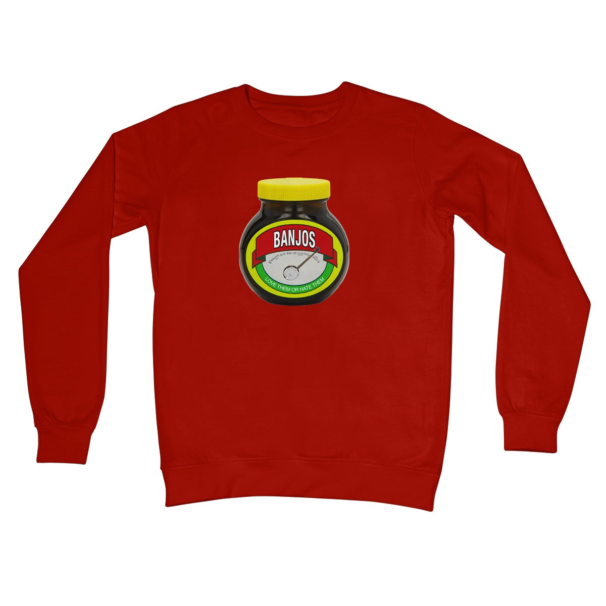 Love Hate Banjos Sweatshirt
