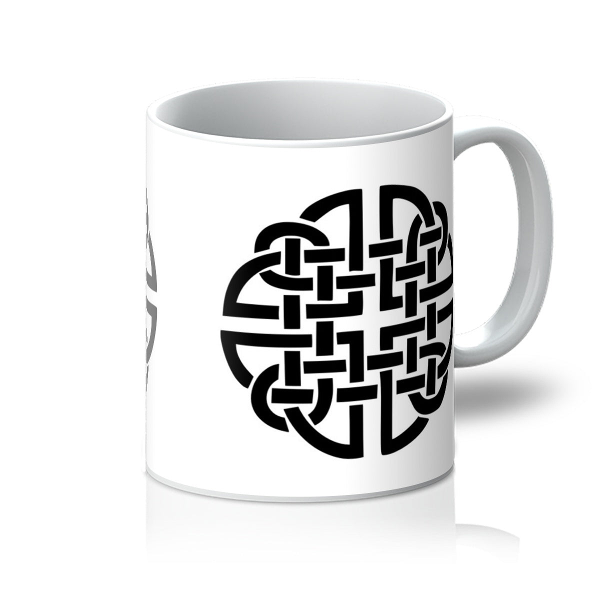 Celtic Circular Design Mug