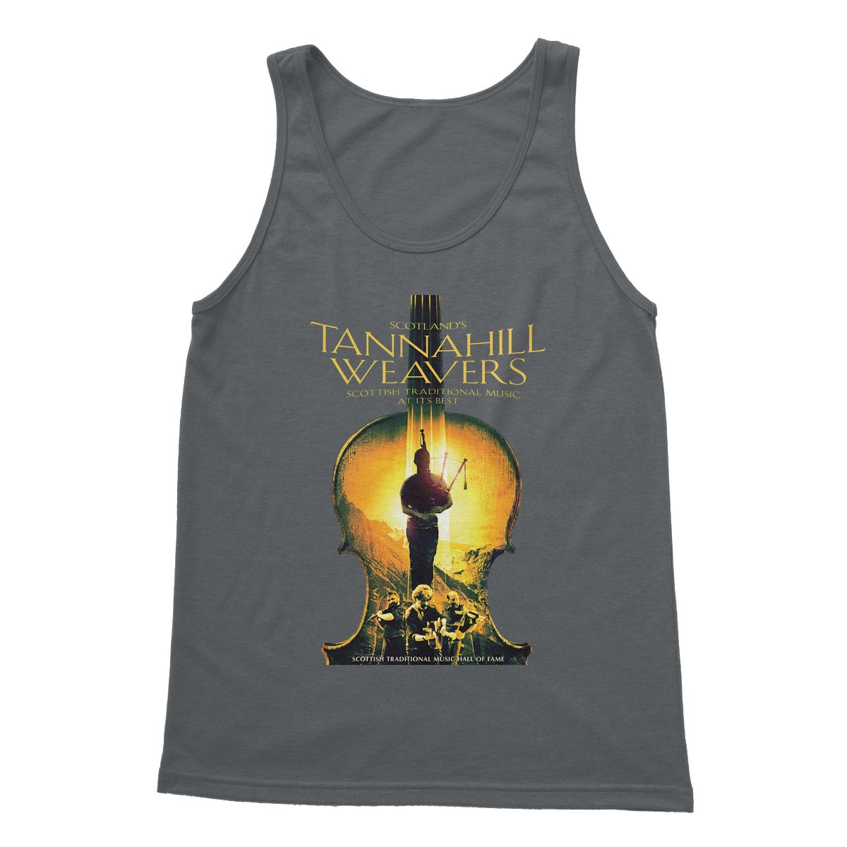 Tannahill Weavers 50th Tank Top