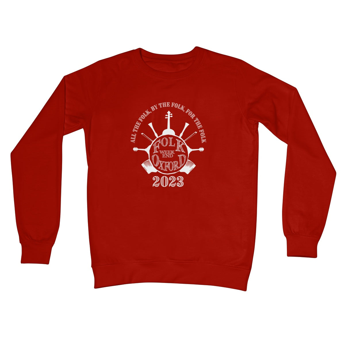 Folk Weekend Oxford 2023 Sweatshirt