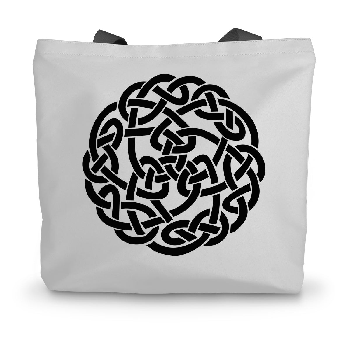 Celtic Woven Design Canvas Tote Bag