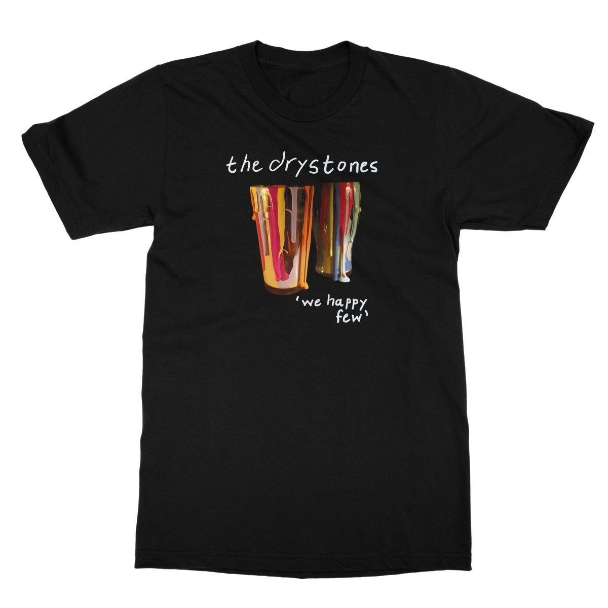 The Drystones "We Happy Few" T-Shirt