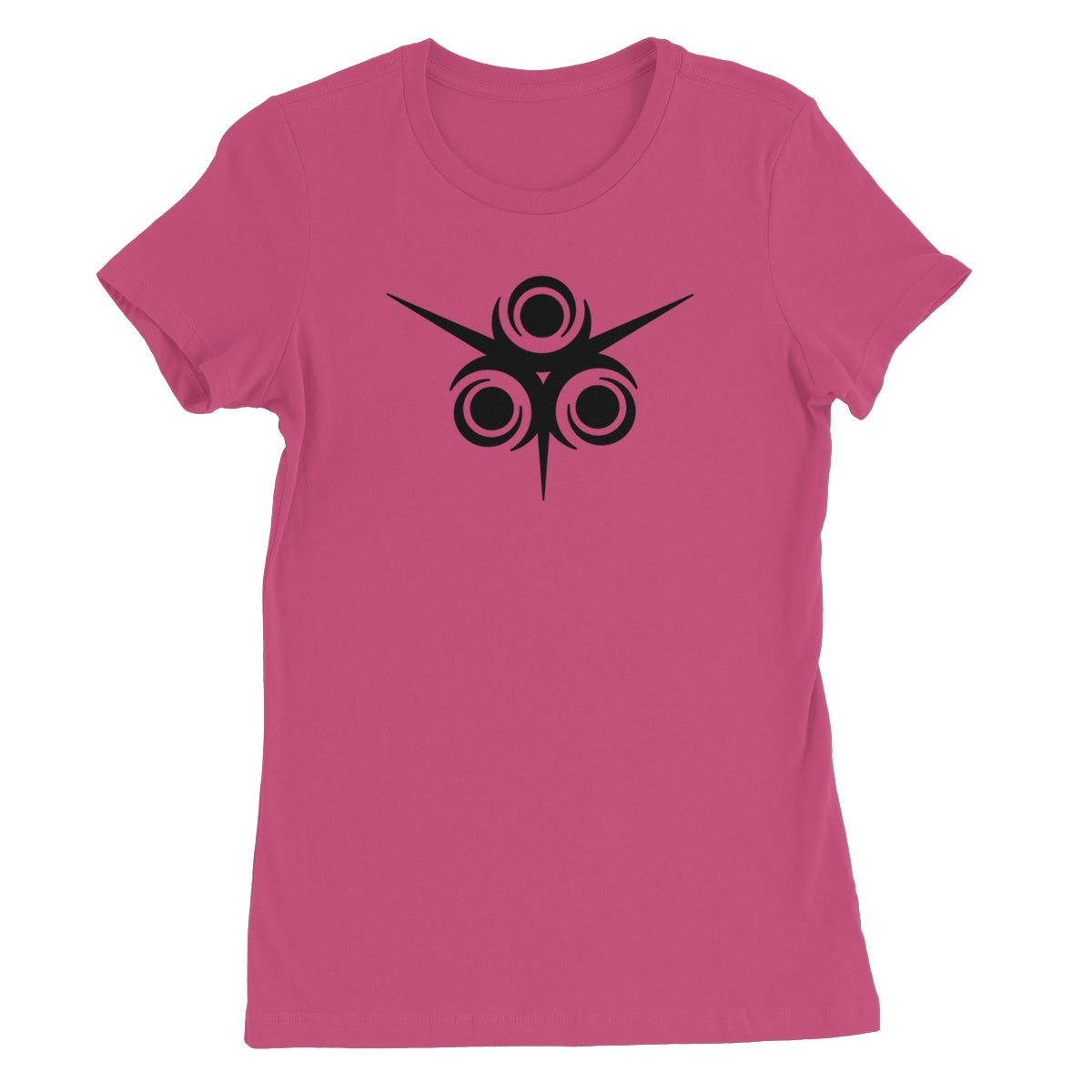 Star And Circle Tribal Women's T-Shirt