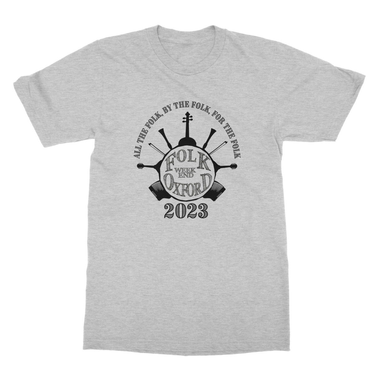 Folk Weekend Oxford 2023 T-Shirt