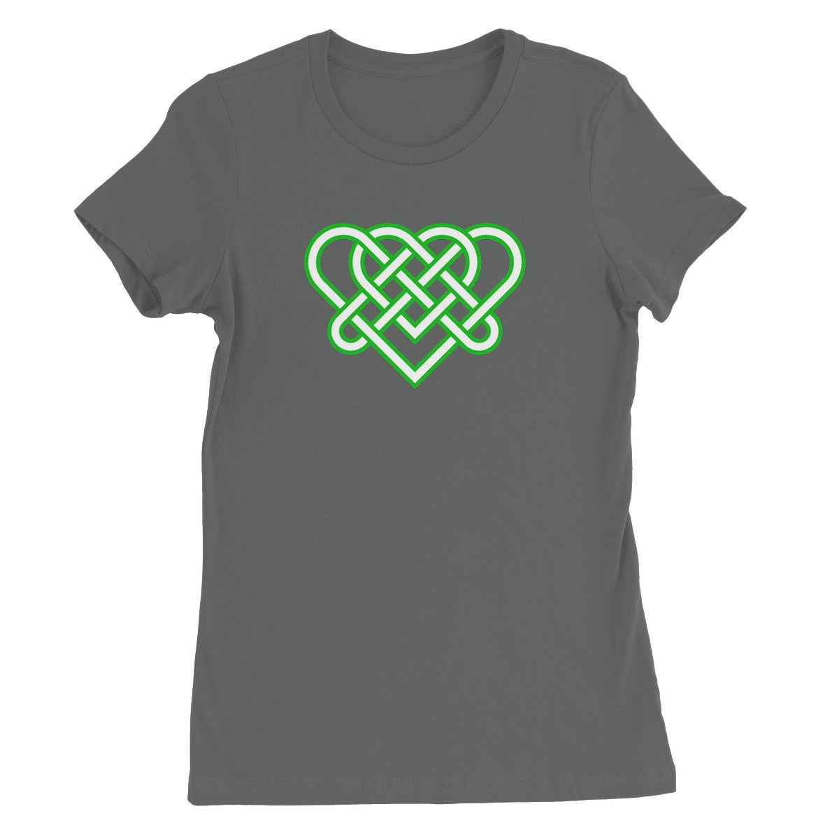 Celtic woven hearts Women's T-Shirt