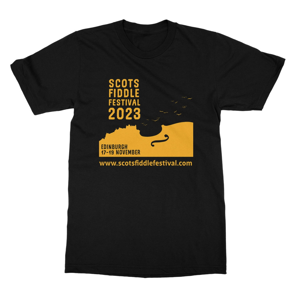 Scots Fiddle Festival T-Shirt