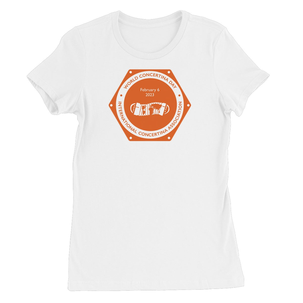 World Concertina Day 2023 Women's T-shirt