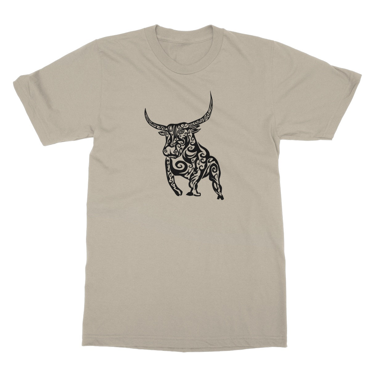 Tribal Bull T-Shirt