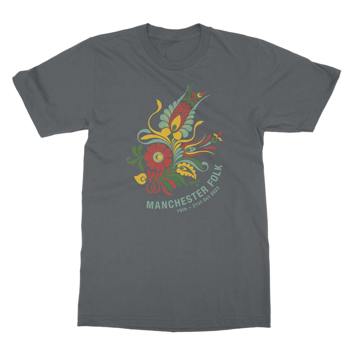 Manchester Folk Festival 2023 T-Shirt