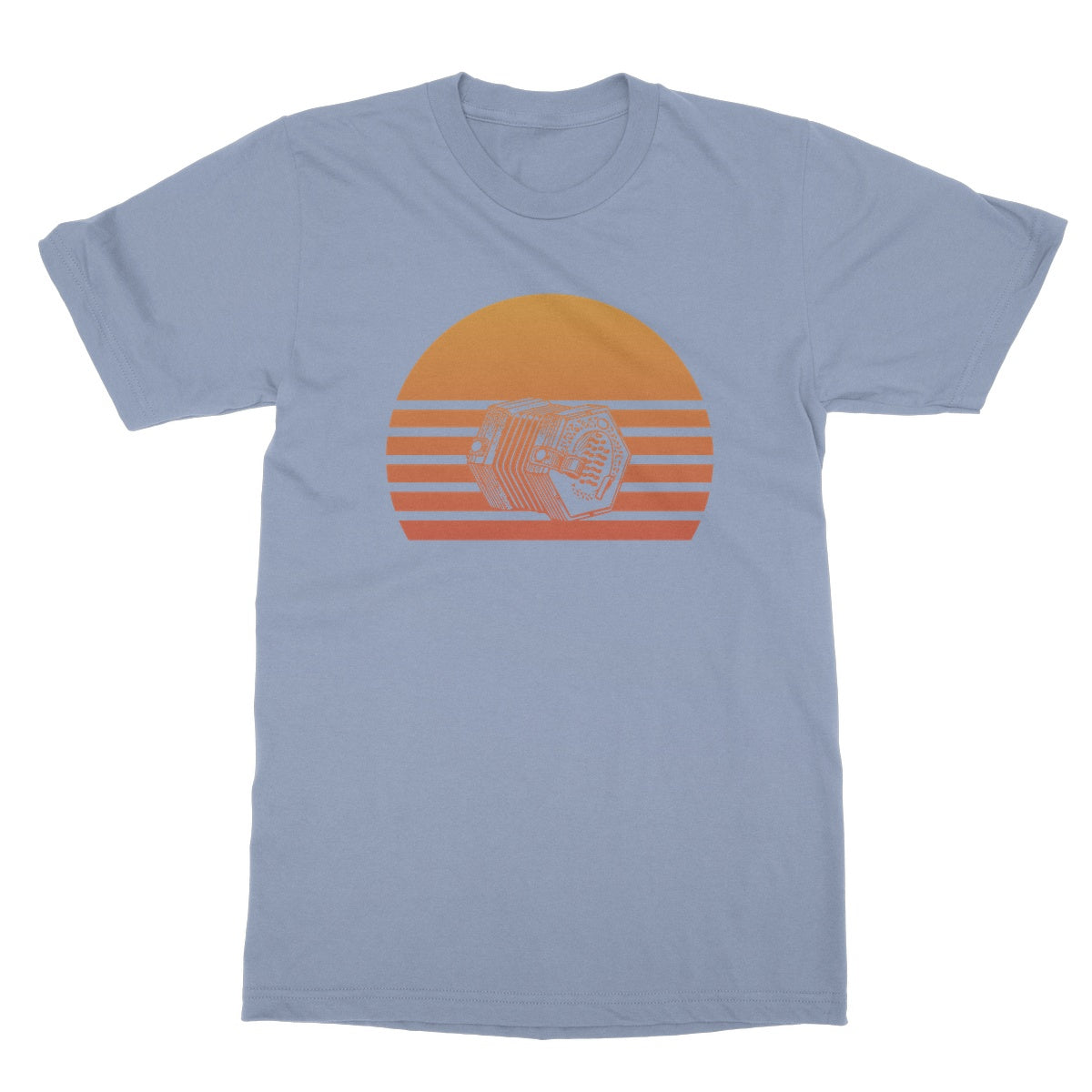 Sunset Concertina T-shirt