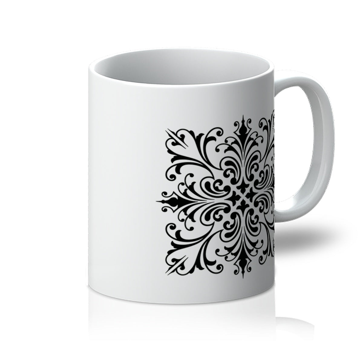 Ornamental Square Mug