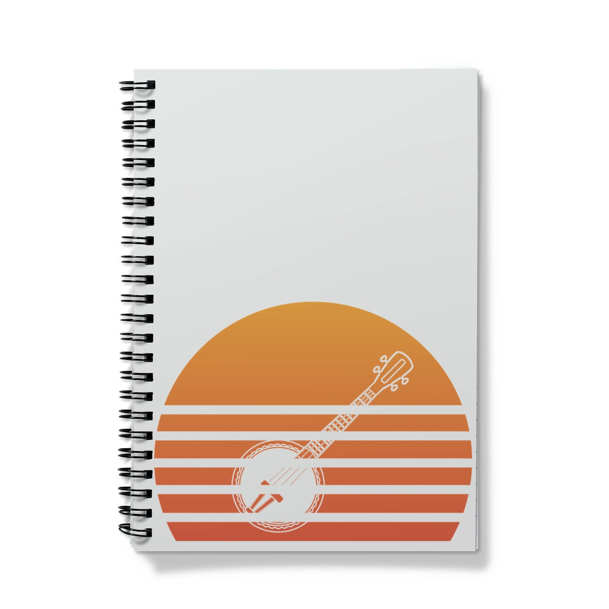 Sunset Banjo Notebook