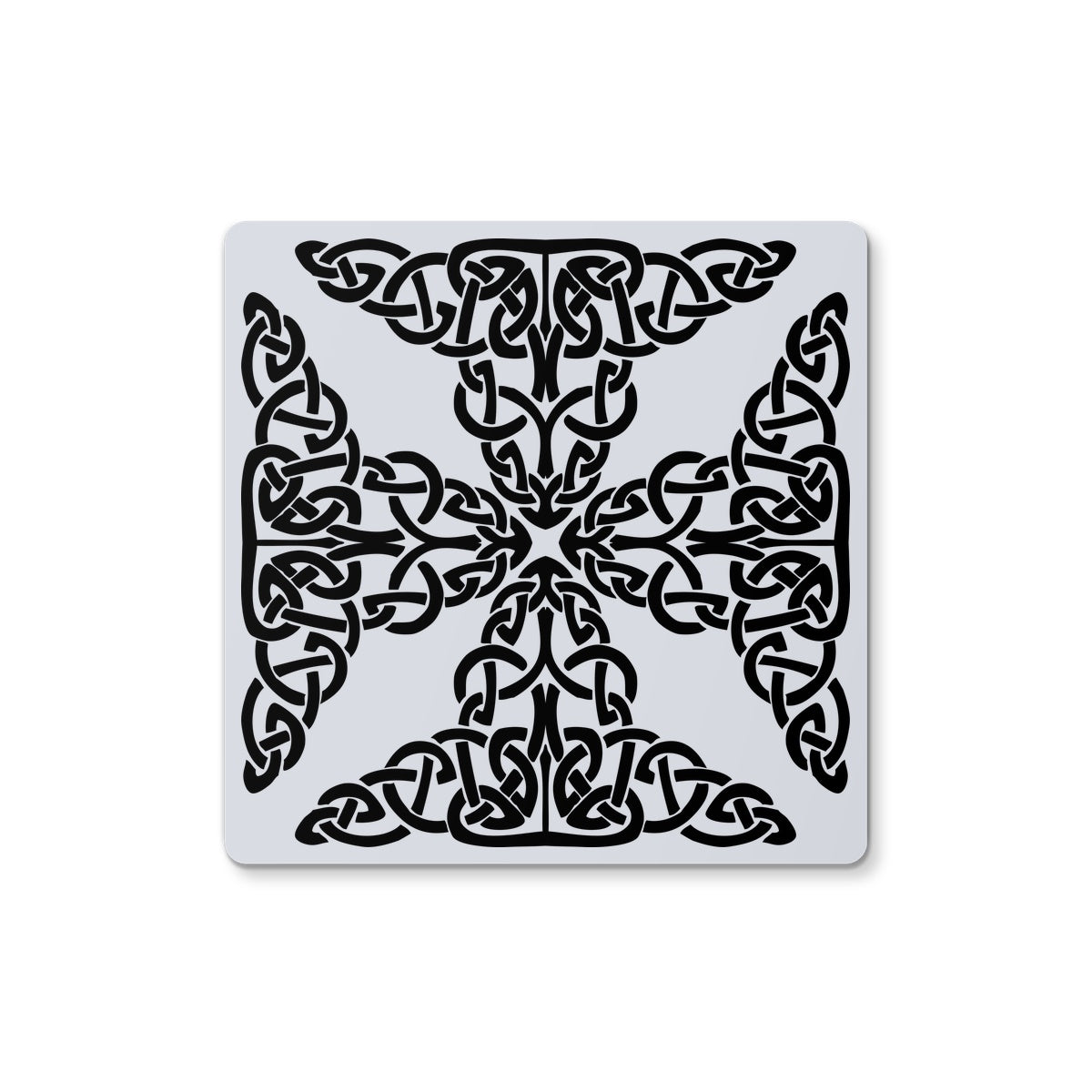 Complex Celtic Cross Coaster