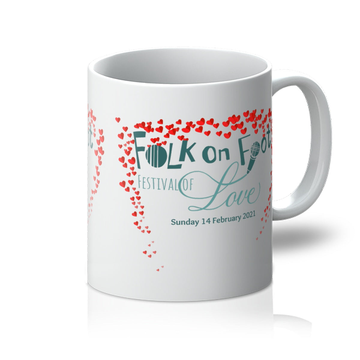 Folk on Foot 4 - Feb 21 Mug