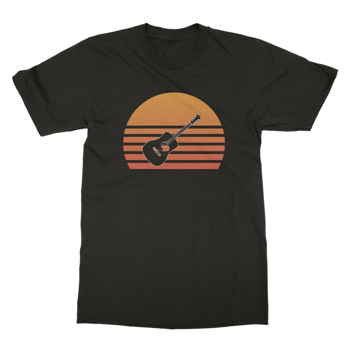 Sunset Guitar T-Shirt
