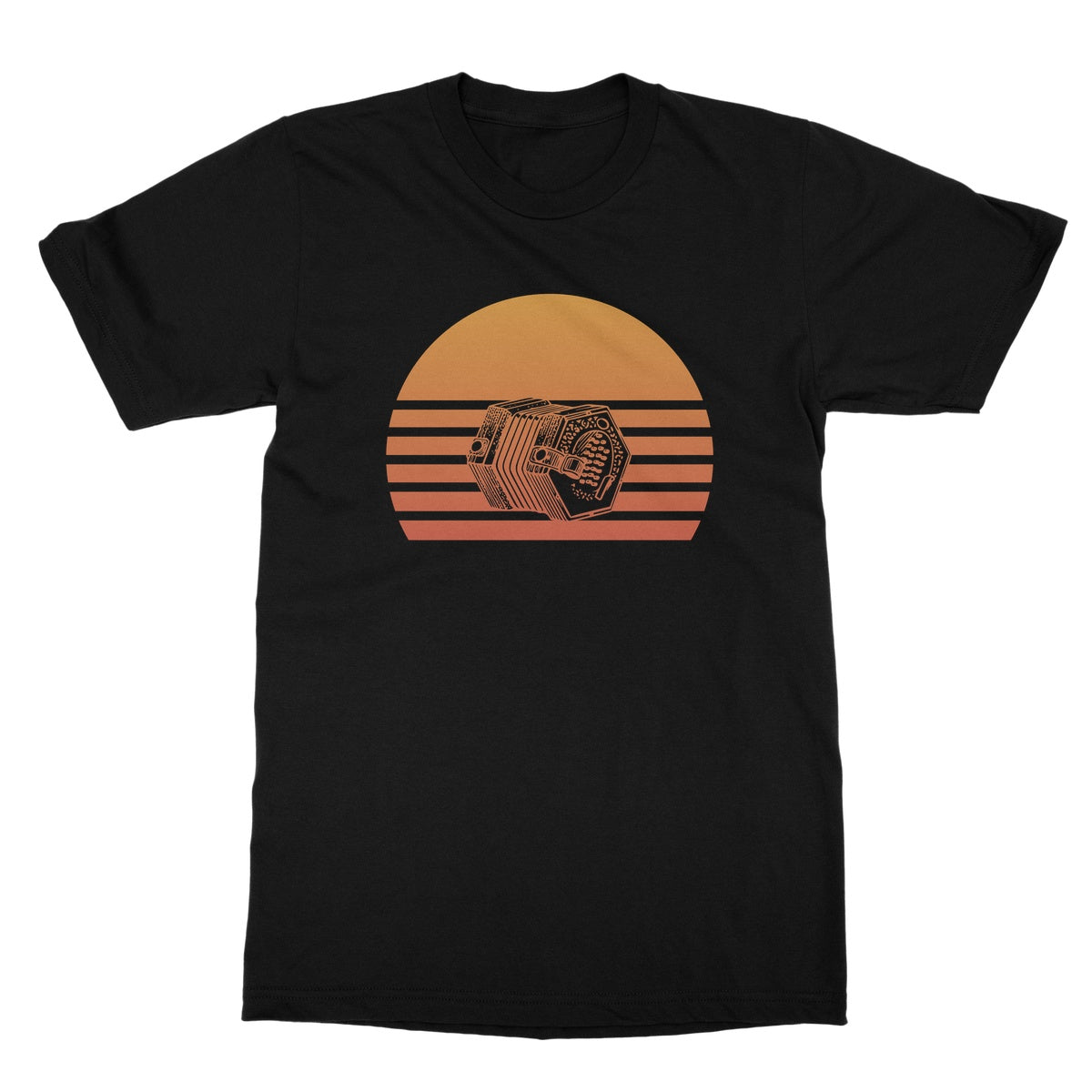Sunset Concertina T-Shirt