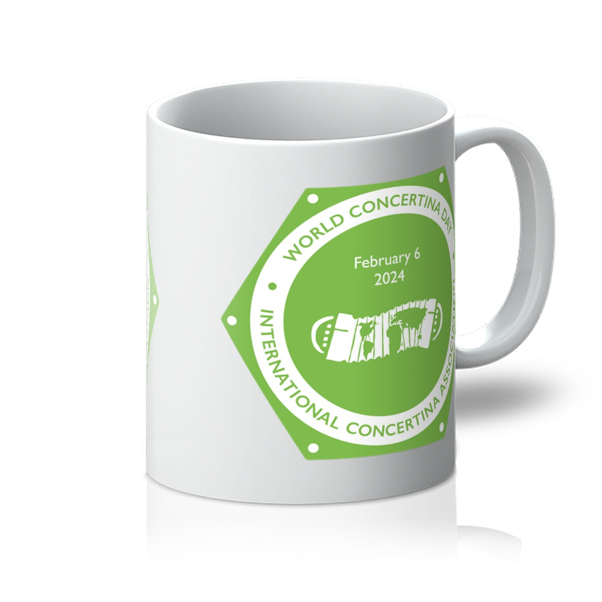 World Concertina Day 2024 Mug