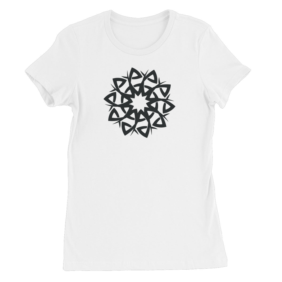 Celtic Style Flower Women's T-Shirt