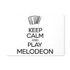 Keep Calm & Play Melodeon Placemat