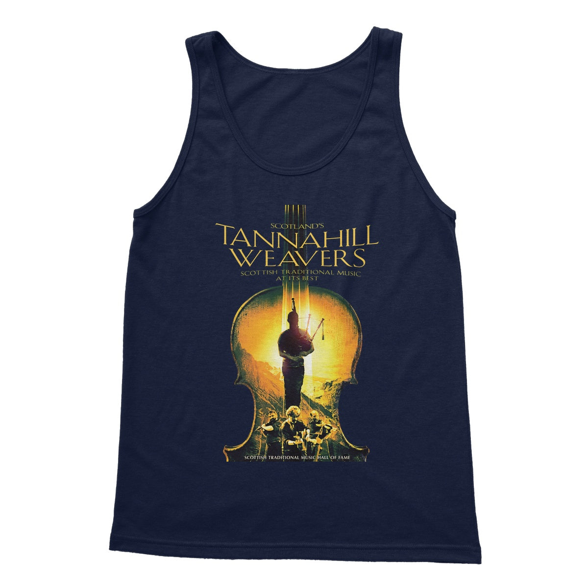 Tannahill Weavers 50th Tank Top