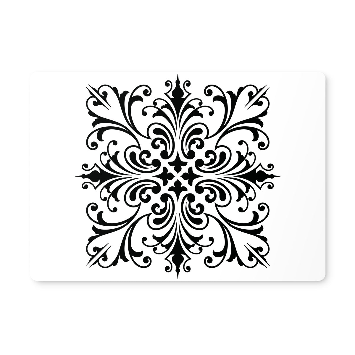 Ornamental Square Placemat