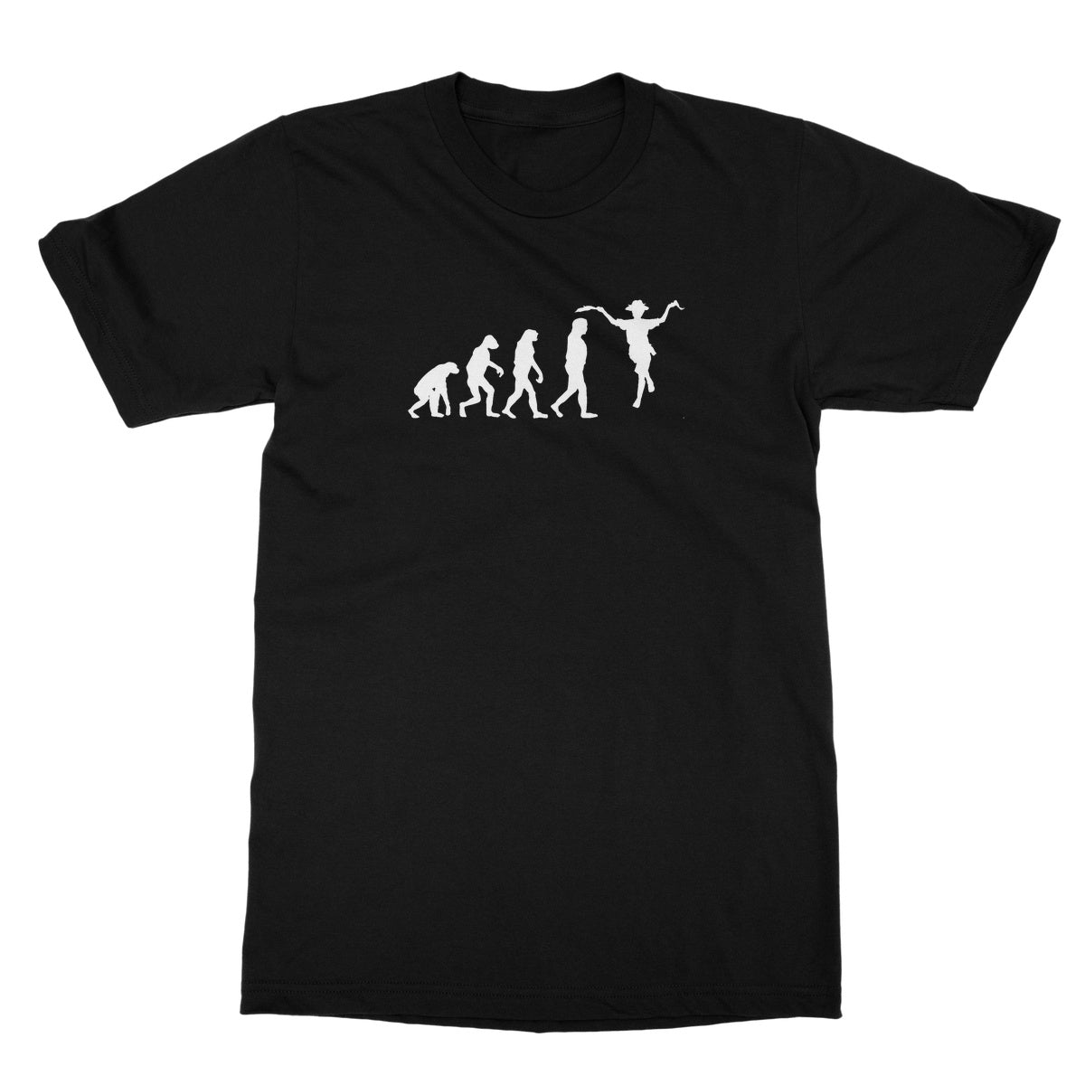 Evolution of Morris Dancers T-Shirt