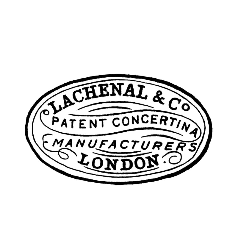Lachenal Concertina Logo T-shirt - T-shirt - - Mudchutney