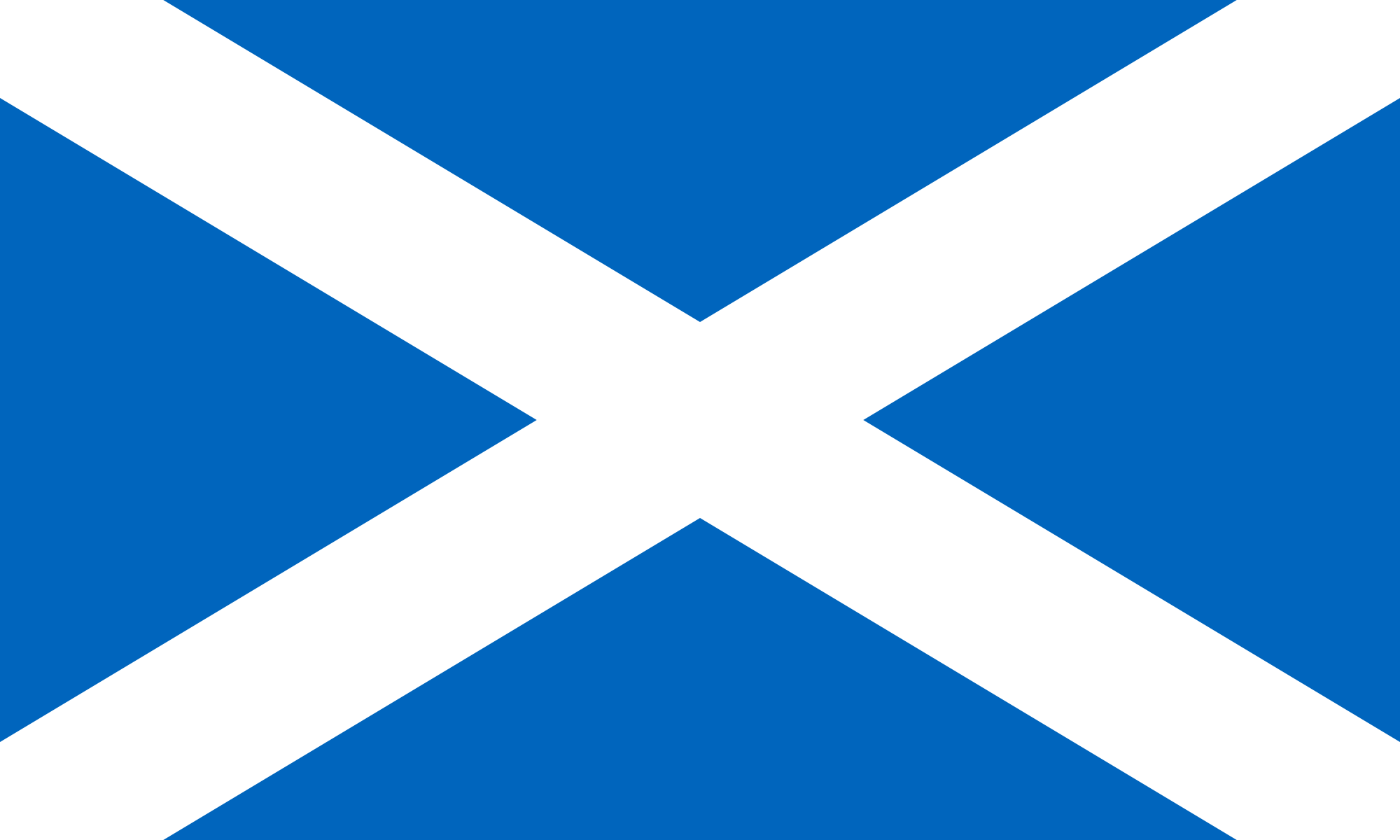 Scottish Saltire Flag Hoodie-Hoodie-Mudchutney