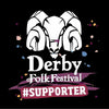 Derby Folk Festival Supporter Women's T-Shirt