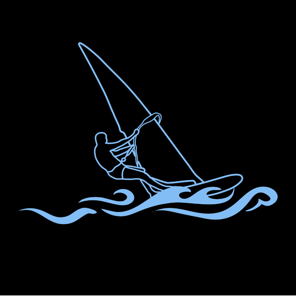 Windsurfer | Windsurfing T-shirt