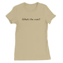 Irish What's the Craic? Women's T-Shirt