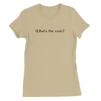 Irish What's the Craic? Women's T-Shirt