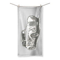  Allard P1 Fastback Towel in size: 31.5"x63.0"
