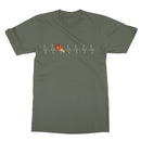 Table Tennis Heartbeat T-Shirt