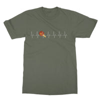 Table Tennis Heartbeat T-Shirt