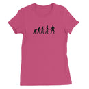 Evolution of Table Tennis Players Women's T-Shirt