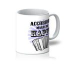Accordion makes me happy Mug