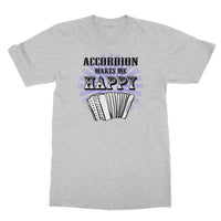 Accordion makes me happy T-Shirt