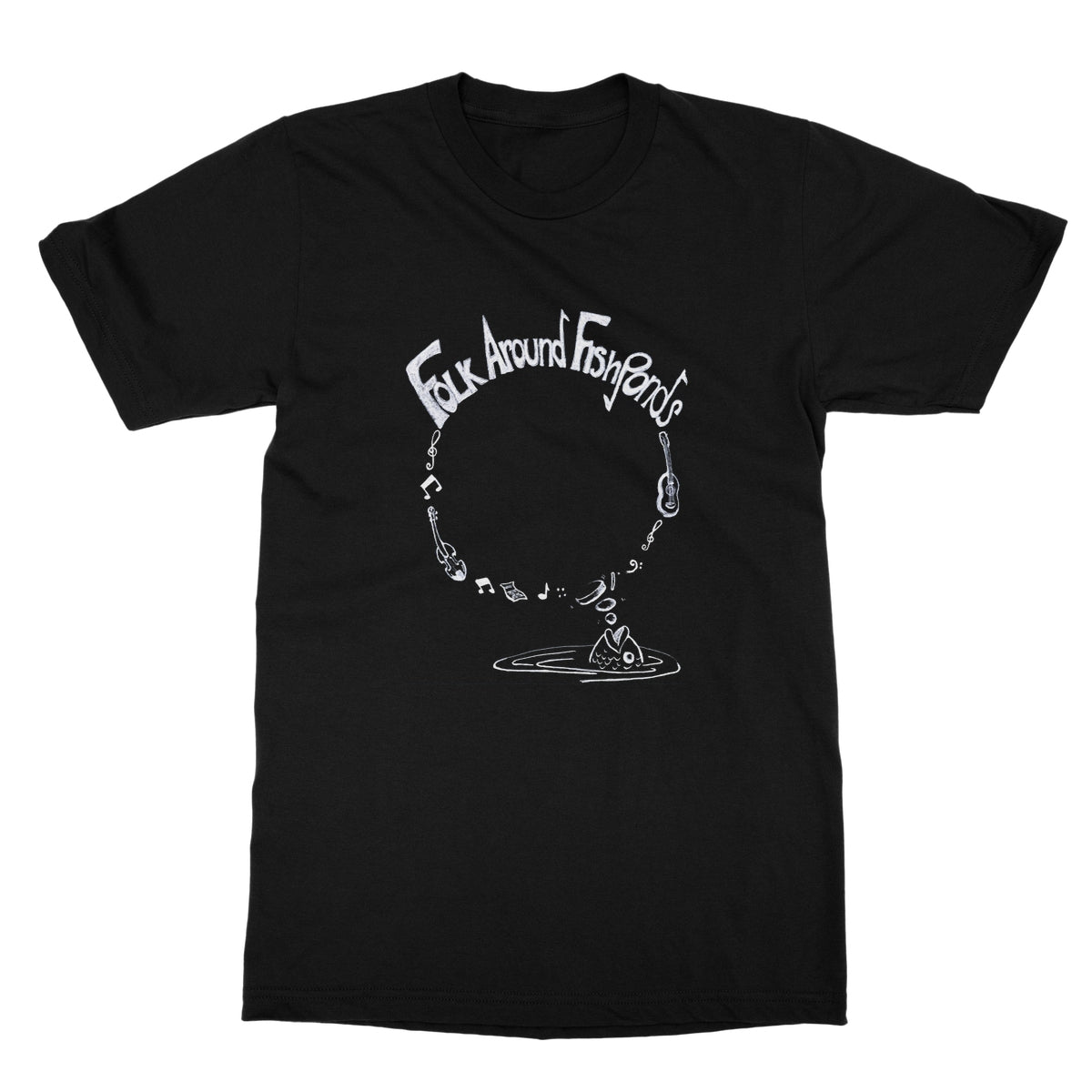 Folk around Fishponds Softstyle T-Shirt