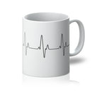 Table Tennis Heartbeat Mug