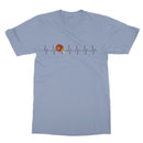 Table Tennis Heartbeat T-Shirt