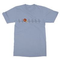 Table Tennis Heartbeat T-Shirt
