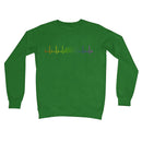 Rainbow Heartbeat Concertina Sweatshirt
